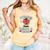 Women's Valentines Day Baseball Stealing Hearts Bases Boys Kids Men Comfort Colors Tank Top Grey