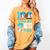 100 Days Of 2nd Grade Baseball 100th Day Of School Boys Kids Women's Comfort Colors T-Shirt Mustard 100 Days Of 2nd Grade Baseball 100th Day Of School Boys Kids Women's Comfort Colors T-Shirt Mustard