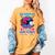 100 Days Of 3rd Grade Baseball 100th Day Of School Boys Kids Women's Comfort Colors T-Shirt Mustard 100 Days Of 3rd Grade Baseball 100th Day Of School Boys Kids Women's Comfort Colors T-Shirt Mustard