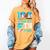 100 Days Of 5th Grade Baseball 100th Day Of School Boys Kids Women's Comfort Colors T-Shirt Mustard 100 Days Of 5th Grade Baseball 100th Day Of School Boys Kids Women's Comfort Colors T-Shirt Mustard