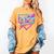 100 Days Of School Baseball 100th Day Ice Cream Boys Kids Women's Comfort Colors T-Shirt Mustard 100 Days Of School Baseball 100th Day Ice Cream Boys Kids Women's Comfort Colors T-Shirt Mustard