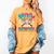 100 Days Of School Baseball Boys Ice Cream Drip 100th Day Women's Comfort Colors T-Shirt Mustard 100 Days Of School Baseball Boys Ice Cream Drip 100th Day Women's Comfort Colors T-Shirt Mustard