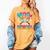 100 Days Of School Baseball Boys Kids 100th Day Of School Women's Comfort Colors T-Shirt Mustard 100 Days Of School Baseball Boys Kids 100th Day Of School Women's Comfort Colors T-Shirt Mustard