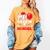 100 Days Of School Baseball Boys Kids Students Women's Comfort Colors T-Shirt Mustard