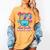 100 Days Of School Baseball Boys Kids Women's Comfort Colors T-Shirt Mustard 100 Days Of School Baseball Boys Kids Women's Comfort Colors T-Shirt Mustard