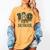 100 Days Of School Baseball Camo Boys Kids 100th Day Women's Comfort Colors T-Shirt Mustard 100 Days Of School Baseball Camo Boys Kids 100th Day Women's Comfort Colors T-Shirt Mustard