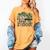 100 Days Of School Baseball Camo Cap Kids Boys 100th Day Women's Comfort Colors T-Shirt Mustard 100 Days Of School Baseball Camo Cap Kids Boys 100th Day Women's Comfort Colors T-Shirt Mustard