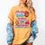 100 Days Of School Baseball Donut Dripping Teacher Boys Kids Women's Comfort Colors T-Shirt Mustard 100 Days Of School Baseball Donut Dripping Teacher Boys Kids Women's Comfort Colors T-Shirt Mustard