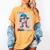 100 Days Of School Baseball Drip Boys Kids 100th Day School Women's Comfort Colors T-Shirt Mustard 100 Days Of School Baseball Drip Boys Kids 100th Day School Women's Comfort Colors T-Shirt Mustard