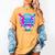 100 Days Of School Baseball Drip 100 Days For Boys And Kids Women's Comfort Colors T-Shirt Mustard 100 Days Of School Baseball Drip 100 Days For Boys And Kids Women's Comfort Colors T-Shirt Mustard