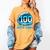 100 Days Of School Baseball Drip Ice Cream Kid Boy 100th Day Women's Comfort Colors T-Shirt Mustard 100 Days Of School Baseball Drip Ice Cream Kid Boy 100th Day Women's Comfort Colors T-Shirt Mustard
