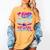 100 Days Of School Baseball Ice Cream Drip For Boys Kid Women's Comfort Colors T-Shirt Mustard 100 Days Of School Baseball Ice Cream Drip For Boys Kid Women's Comfort Colors T-Shirt Mustard
