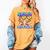 100 Days Of School Baseball Ice Cream Drip Kids Boys Teacher Women's Comfort Colors T-Shirt Mustard 100 Days Of School Baseball Ice Cream Drip Kids Boys Teacher Women's Comfort Colors T-Shirt Mustard