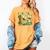 100 Days Of School Baseball I Just Hit 100 Days Boy COUNSELO Women's Comfort Colors T-Shirt Mustard