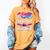 100 Days Of School Baseball Lover Donut Drip Boy Girl Women's Comfort Colors T-Shirt Mustard 100 Days Of School Baseball Lover Donut Drip Boy Girl Women's Comfort Colors T-Shirt Mustard