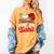 100 Days Of School Baseball Player Sports Game Teacher Kid Women's Comfort Colors T-Shirt Mustard 100 Days Of School Baseball Player Sports Game Teacher Kid Women's Comfort Colors T-Shirt Mustard