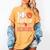 100 Days Of School Baseball Player Teacher Student Women's Comfort Colors T-Shirt Mustard 100 Days Of School Baseball Player Teacher Student Women's Comfort Colors T-Shirt Mustard