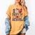 100 Days Of School Baseball Teacher 100 Days Smarter Student Women's Comfort Colors T-Shirt Mustard 100 Days Of School Baseball Teacher 100 Days Smarter Student Women's Comfort Colors T-Shirt Mustard