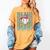 100 Days Of School Drip Baseball 100th Day Baseball School Women's Comfort Colors T-Shirt Mustard 100 Days Of School Drip Baseball 100th Day Baseball School Women's Comfort Colors T-Shirt Mustard