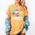 100 Days Of School Dripping Baseball Boys Kids Teacher Women's Comfort Colors T-Shirt Mustard 100 Days Of School Dripping Baseball Boys Kids Teacher Women's Comfort Colors T-Shirt Mustard