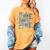 100 Days Smarter Baseball Sport School Celebration Women's Comfort Colors T-Shirt Mustard 100 Days Smarter Baseball Sport School Celebration Women's Comfort Colors T-Shirt Mustard
