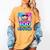 100 Drippy Days Of School Baseball Ice Cream 100th Day Boys Women's Comfort Colors T-Shirt Mustard 100 Drippy Days Of School Baseball Ice Cream 100th Day Boys Women's Comfort Colors T-Shirt Mustard