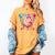 12th Birthday Boys Baseball Ice Cream Drip Boys Baseball Women's Comfort Colors T-Shirt Mustard