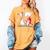 13 Years Old Baseball Birthday Boy 13th Bday Party Women's Comfort Colors T-Shirt Mustard 13 Years Old Baseball Birthday Boy 13th Bday Party Women's Comfort Colors T-Shirt Mustard
