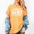 2027 Back To School Baseball 2027 Graduation Class Of 2027 Women's Comfort Colors T-Shirt Mustard 2027 Back To School Baseball 2027 Graduation Class Of 2027 Women's Comfort Colors T-Shirt Mustard