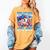 250 Years 1776 2026 250th Baseball American Flag 4th Of July Women's Comfort Colors T-Shirt Mustard 250 Years 1776 2026 250th Baseball American Flag 4th Of July Women's Comfort Colors T-Shirt Mustard