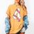 4 Laces 4th Birthday Boy Four Years Baseball Mom T-Shirt Women's Comfort Colors T-Shirt Mustard