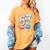 6 7 Baseball Six Seven Meme 67 Hands Kids Men Women Women's Comfort Colors T-Shirt Mustard