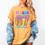 6 7 Mason Baseball Drip Number 67 Player Or 67th Birthday Women's Comfort Colors T-Shirt Mustard 6 7 Mason Baseball Drip Number 67 Player Or 67th Birthday Women's Comfort Colors T-Shirt Mustard