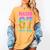 6 7 Mason Baseball Drip Women's Comfort Colors T-Shirt Mustard 6 7 Mason Baseball Drip Women's Comfort Colors T-Shirt Mustard