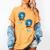 6-7 Meme Baseball Drip Team Glove Catcher Ice Cream Women's Comfort Colors T-Shirt Mustard 6-7 Meme Baseball Drip Team Glove Catcher Ice Cream Women's Comfort Colors T-Shirt Mustard