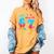 I Was 6 Now I'm 7 67 Birthday Baseball Drip 7 Year Old Women's Comfort Colors T-Shirt Mustard I Was 6 Now I'm 7 67 Birthday Baseball Drip 7 Year Old Women's Comfort Colors T-Shirt Mustard
