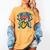 I Was 6 Now I’m 7 Banana Drip Birthday Baseball Women's Comfort Colors T-Shirt Mustard I Was 6 Now I’m 7 Banana Drip Birthday Baseball Women's Comfort Colors T-Shirt Mustard