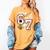 6 Year Old Birthday 67 Trend Baseball Now I’m 6 Next Year 7 Women's Comfort Colors T-Shirt Mustard