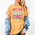67 33 Days Of School Baseball Drip 100th Day Of School Boys Women's Comfort Colors T-Shirt Mustard 67 33 Days Of School Baseball Drip 100th Day Of School Boys Women's Comfort Colors T-Shirt Mustard
