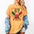 67 Baseball Drip Christmas Meme Six Seven Gen Alpha Slang Women's Comfort Colors T-Shirt Mustard