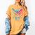 67 Baseball Drip Six Seven Gen Alpha Slag Women's Comfort Colors T-Shirt Mustard