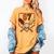 67 Baseball Drip Thanksgiving Six Seven Boys Teens Kids Women's Comfort Colors T-Shirt Mustard