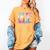 67 Baseball Ice Cream Drip Meme Six Seven Gen Alpha Women's Comfort Colors T-Shirt Mustard