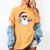 67 Baseball Santa Six Seven Meme Christmas Men Women Kids Women's Comfort Colors T-Shirt Mustard