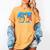 67 Ice Cream Drip Six Seven Baseball Drip 67 Boys Meme Women's Comfort Colors T-Shirt Mustard