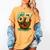 67 Ice Cream Drip Six Seven Baseball Women's Comfort Colors T-Shirt Mustard 67 Ice Cream Drip Six Seven Baseball Women's Comfort Colors T-Shirt Mustard