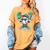 67 Meme Six Seven 6 7 Meme Baseball Drip Women's Comfort Colors T-Shirt Mustard