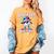 67 Meme Six Seven Baseball Ice Cream Drip Girls Boys Premium Tri-Blend Women's Comfort Colors T-Shirt Mustard