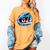67 Meme Slang Baseball Glove Drip Ice Cream Six Seven 6 7 Women's Comfort Colors T-Shirt Mustard