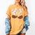 67 Trend Baseball Glove Number Style Women's Comfort Colors T-Shirt Mustard 67 Trend Baseball Glove Number Style Women's Comfort Colors T-Shirt Mustard